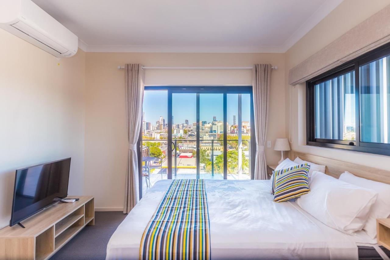 The Windsor, Hotel Rooms And Apartments, Brisbane Exteriér fotografie